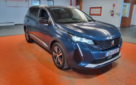 2022 Peugeot 5008 1.5 BlueHDi 130bhp Allure Auto