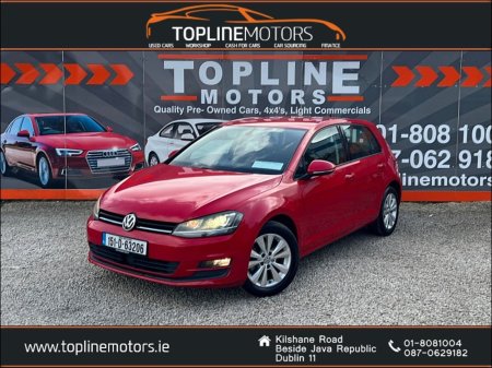 2015 Volkswagen Golf 1.2 TSI 105HP COMFORTLINE