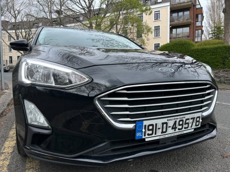 2019 Ford Focus 1.0 EcoBoost 125PS Zetec