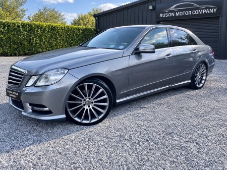 2013 Mercedes-Benz E-Class E 220 CDI BE Classic Sport A/T
