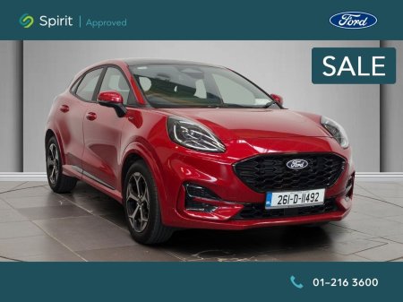 2026 Ford Puma 1.0L EcoBoost Hybrid 125PS ST-Line Auto ***CALL AND ASK FOR JONATHAN ON 0879785383***