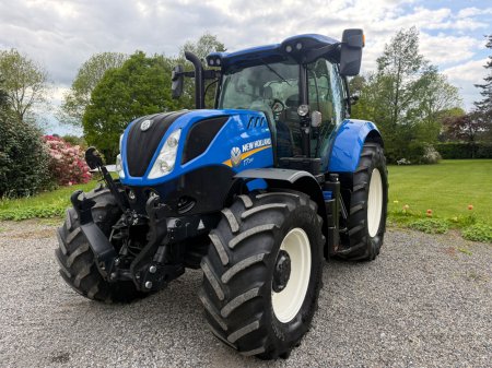 2025 New Holland T7.210 - photo 3