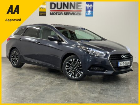 2016 Hyundai i40 **TOURER COMFORT PLUS **5DR ** 2 KEYS **EXECUTIVE **17'' DIAMOND CUT WHEELS **FRONT AND REAR PARKING