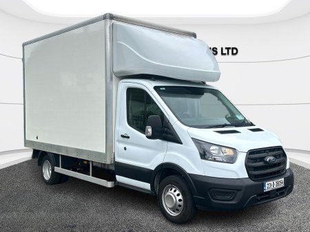 2023 Ford Transit Box Body 12ft 350 L BASE 2.0 TD 130 M6 (€24,350 ex vat / €29,950.50 inc vat)