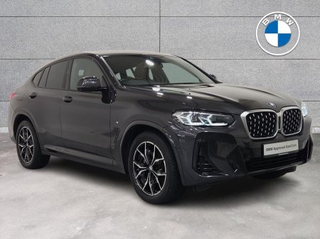 2023 BMW X4 G02 xDrive20d RHD LCI