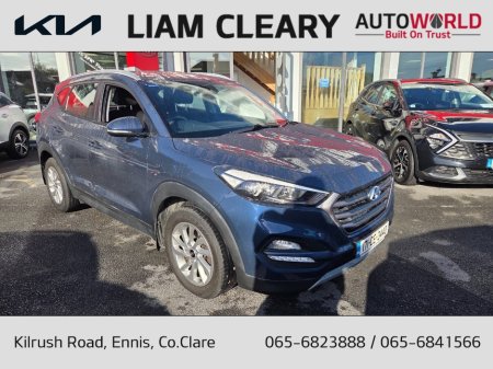 2017 Hyundai Tucson 1.7 SE NAV BLD 116PS 5DR