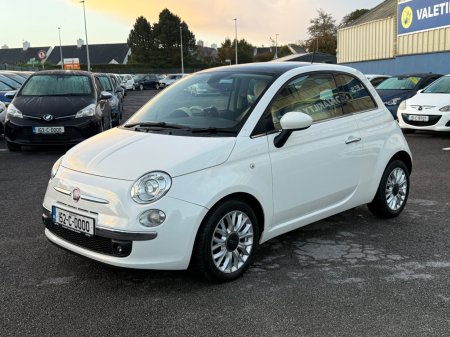 2015 Fiat 500