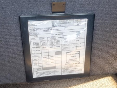 2016 DAF CF 75 290 - photo 23