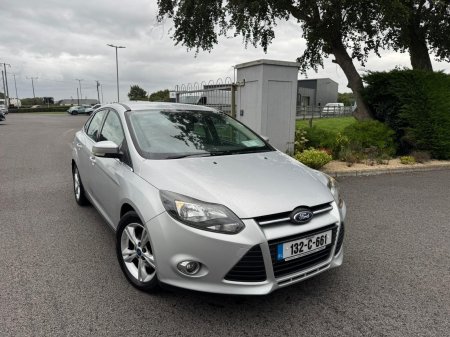2013 Ford Focus 1.6 TDCI 95PS ZETEC