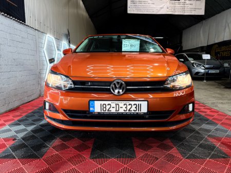 2018 Volkswagen Polo 1.0 TSI 95HP Comfortline DSG