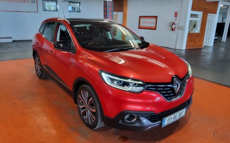 2017 Renault Kadjar 1.5 dCi 110 ENERGY Signature Nav