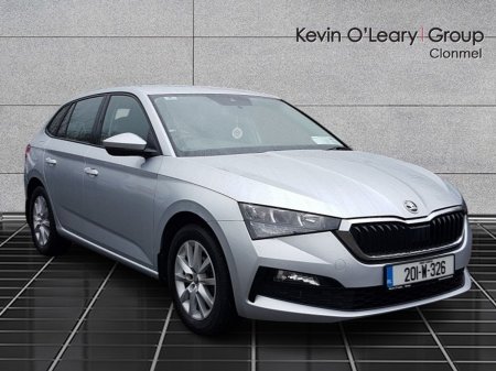 2020 Skoda Scala Ambition 1.0TSI 95hp