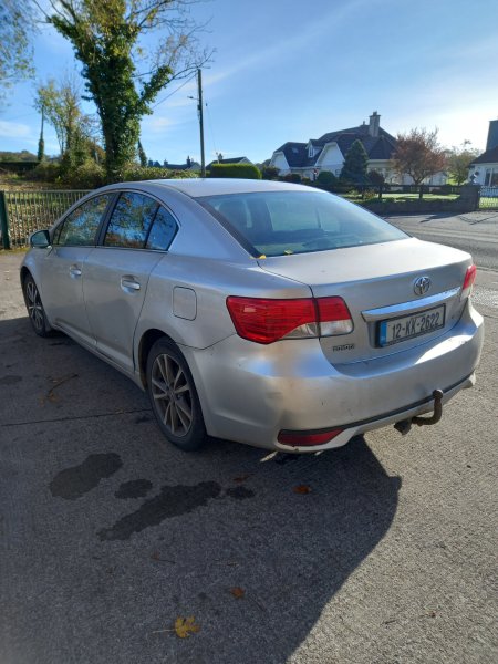 2012 Toyota Avensis - photo 9