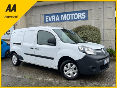 2021 Renault Kangoo EXPRESS ZE 33 BUSINESS FULL ELECTRIC AUTOMATIC