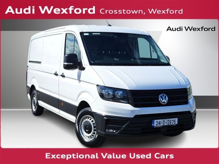 2024 Volkswagen Crafter CRAFTER 35 MWB 140BHP €107 p/w  * Price is PLUS VAT*