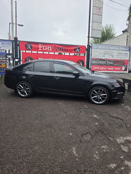 2018 Skoda Octavia RS 2.0TDI 184HP
