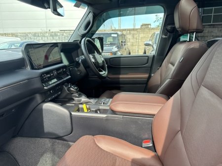 2025 Toyota Land Cruiser - photo 6