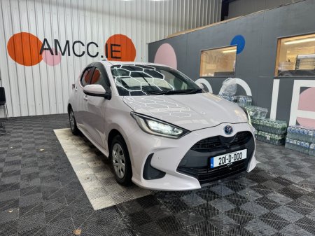 2020 Toyota Yaris 2020 TOYOTA YARIS HYBRID G 1.5 AUTOMATIC/ PARKING CAMERA/ CRUISE CONTROL
