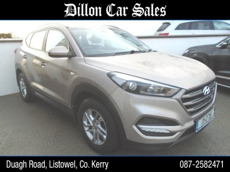 2017 Hyundai Tucson COMFORT 5DR