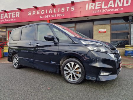 2017 Nissan Serena 2.0 PETROL HYBRID AUOMATIC LOW MILEAGE 8 SEATER