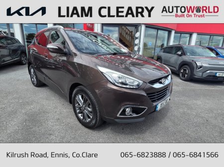 2015 Hyundai ix35 1.7 EXECUTIVE 4DR