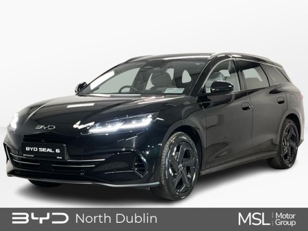 2026 BYD Seal 6 Seal 6 1.5DM-i Hybrid - Saloon & Touring Estate now available at BYD North Dublin