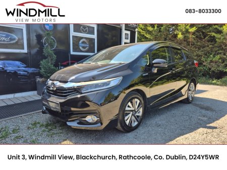 2017 Honda Shuttle