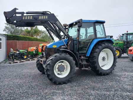 2010 Ford New Holland Ts110