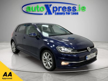 2018 Volkswagen Golf 1.2 TSI TECH EDITION Automatic, Reversing camera