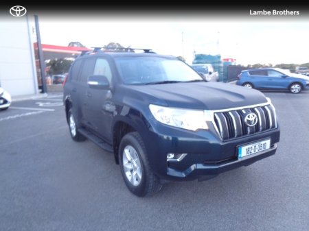 2018 Toyota Land Cruiser LAND CRU LC LWB BUSINESS 4DR AUTO