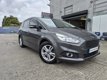 2017 Ford S-Max 2.0 TDCi 150PS Titanium