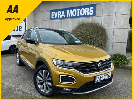 2022 Volkswagen T-Roc **SUMMER SALE €1,000 REDUCTION** 2.0 TDI STYLE 5DR **LOW MILEAGE** BIG SPEC**