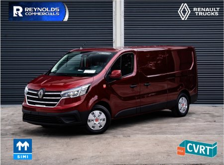 2026 Renault Trafic