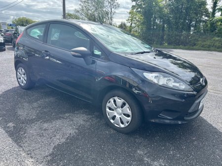 2011 Ford Fiesta 1.4 TDCI STUDIO 70PS 3DR
