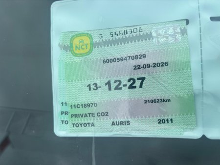 2011 Toyota Auris - photo 8