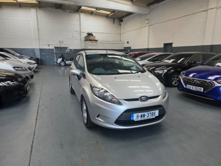 2011 Ford Fiesta 1.25 82 PS Style