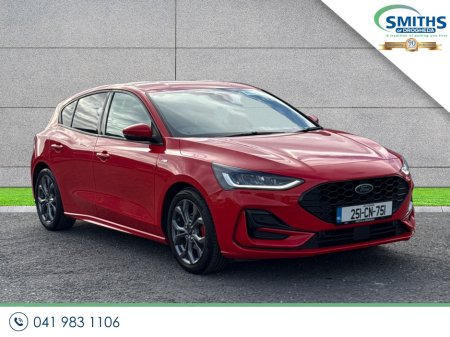 2025 Ford Focus ST-LINE 1.0L ECOBOOST MHEV