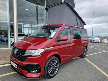 2023 Volkswagen California T6 CALI BEACH TDI 1