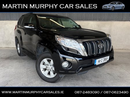 2014 Toyota Land Cruiser TOYOTA LANDCRUISER BUSINESS EDITION AUTO