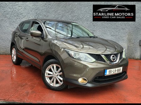 2015 Nissan Qashqai 1.5 DSL SV