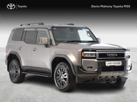 2027 Toyota Land Cruiser Commercial