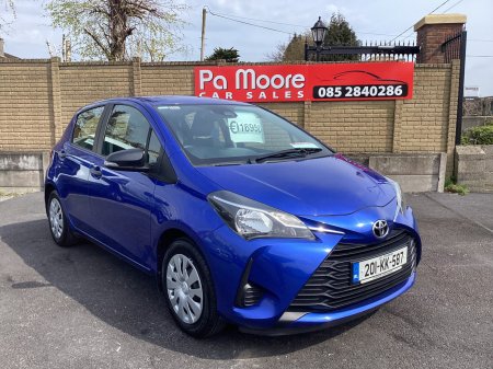 2020 Toyota Yaris 1.0 VVT-i 5Dr Terra
