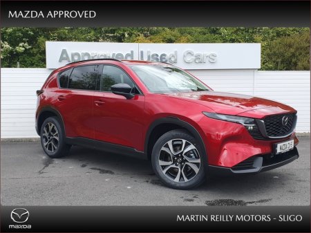2026 Mazda CX-5 **NEW MODEL**  2.5L e-Skyactiv G 141ps FWD Centre-Line