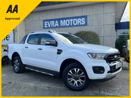 2023 Ford Ranger WILDTRACK AUTOMATIC 2.0 DIESEL //HIGH SPEC//FULL LEATHER HEATED SEATS// REVERSE CAMERA//KEYLESS ENTR