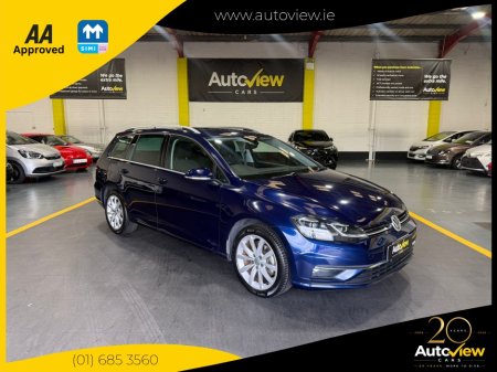 2018 Volkswagen Golf MK 7 1.2 TSI Estate 7 Speed DSG Automatic,AA APPROVED // FINANCE & NATIONWIDE DELIVERY AVAILABLE //