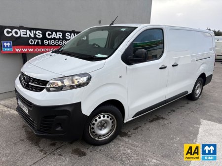 2022 Opel Vivaro 1.5 CDTi 100PS LWB 82Km