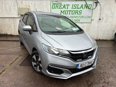 2018 Honda Fit DAA-GP5