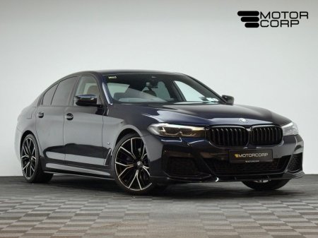 2022 BMW 5-Series 520D M SPORT