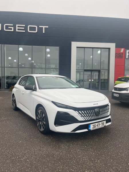 2026 Peugeot 308 1.2 MHEV 145BHP e-DCS6 Allure
