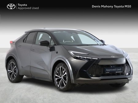 2024 Toyota C-HR Sol Plug-in Hybrid